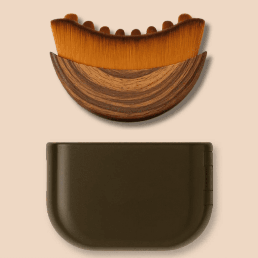 VELVRA- Szczotka do drenażu twarzy